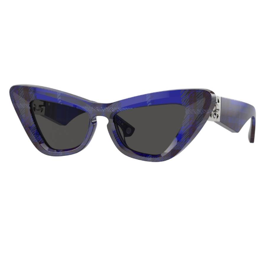 burberry dark grey cat eye ladies sunglasses be4421u 411487 burberry dark grey cat eye ladies sunglasses be4421u 411487