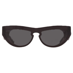 Home burberry dark grey cat eye ladies sunglasses be4422u 411287 58