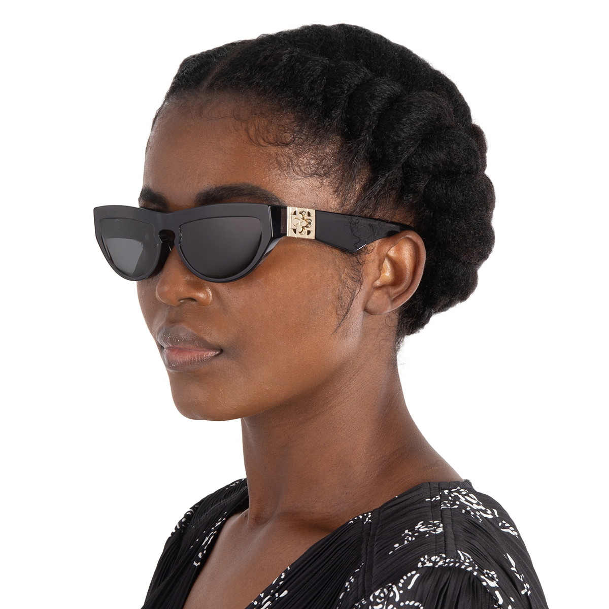 burberry dark grey cat eye ladies sunglasses be4422u 411287 58 burberry dark grey cat eye ladies sunglasses be4422u 411287 58