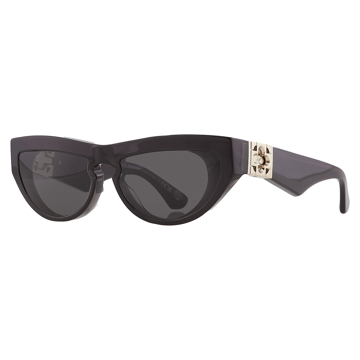 burberry dark grey cat eye ladies sunglasses be4422u 411287 58 burberry dark grey cat eye ladies sunglasses be4422u 411287 58