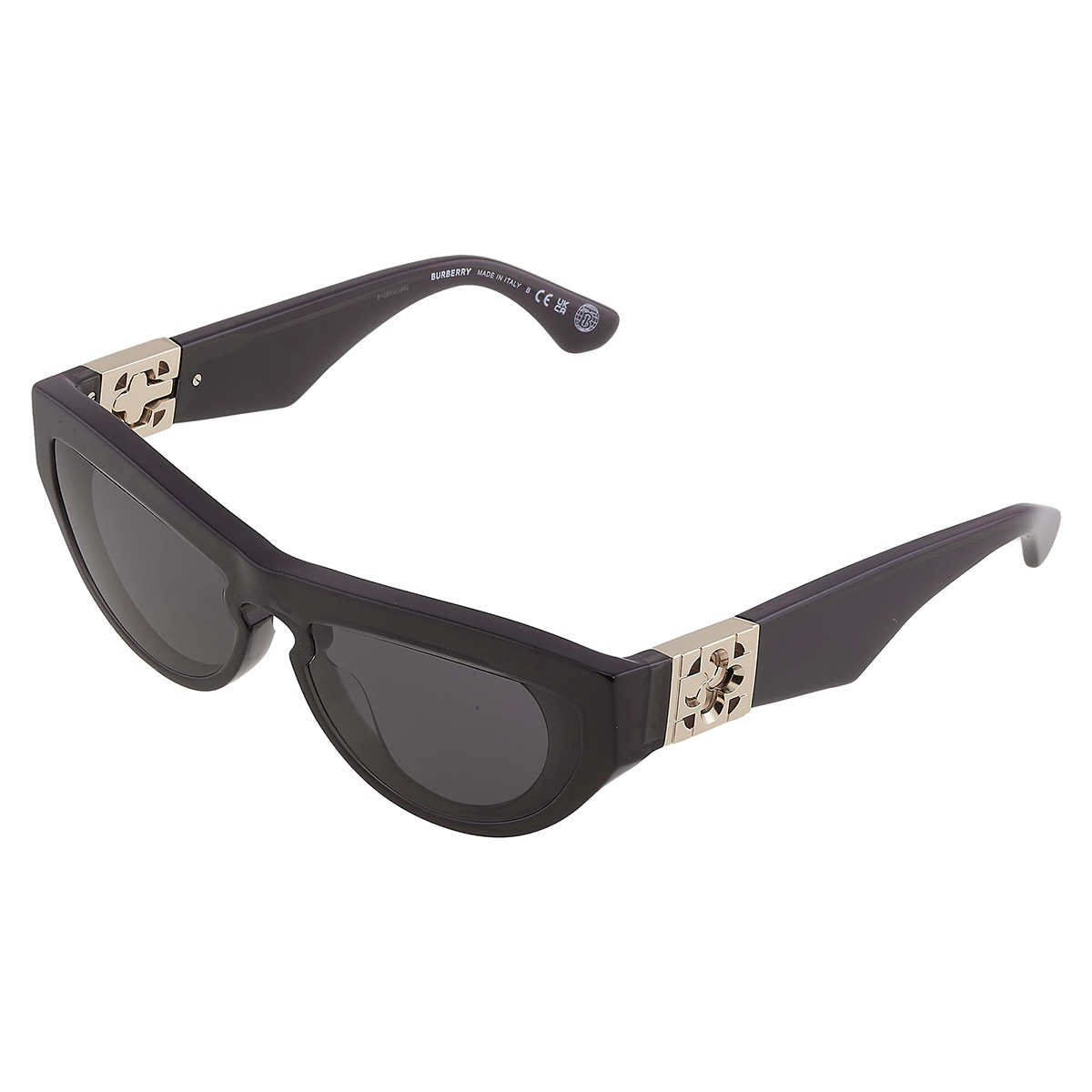 burberry dark grey cat eye ladies sunglasses be4422u 411287 58 burberry dark grey cat eye ladies sunglasses be4422u 411287 58