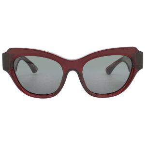 Витрина burberry dark grey cat eye ladies sunglasses be4423 412887 52