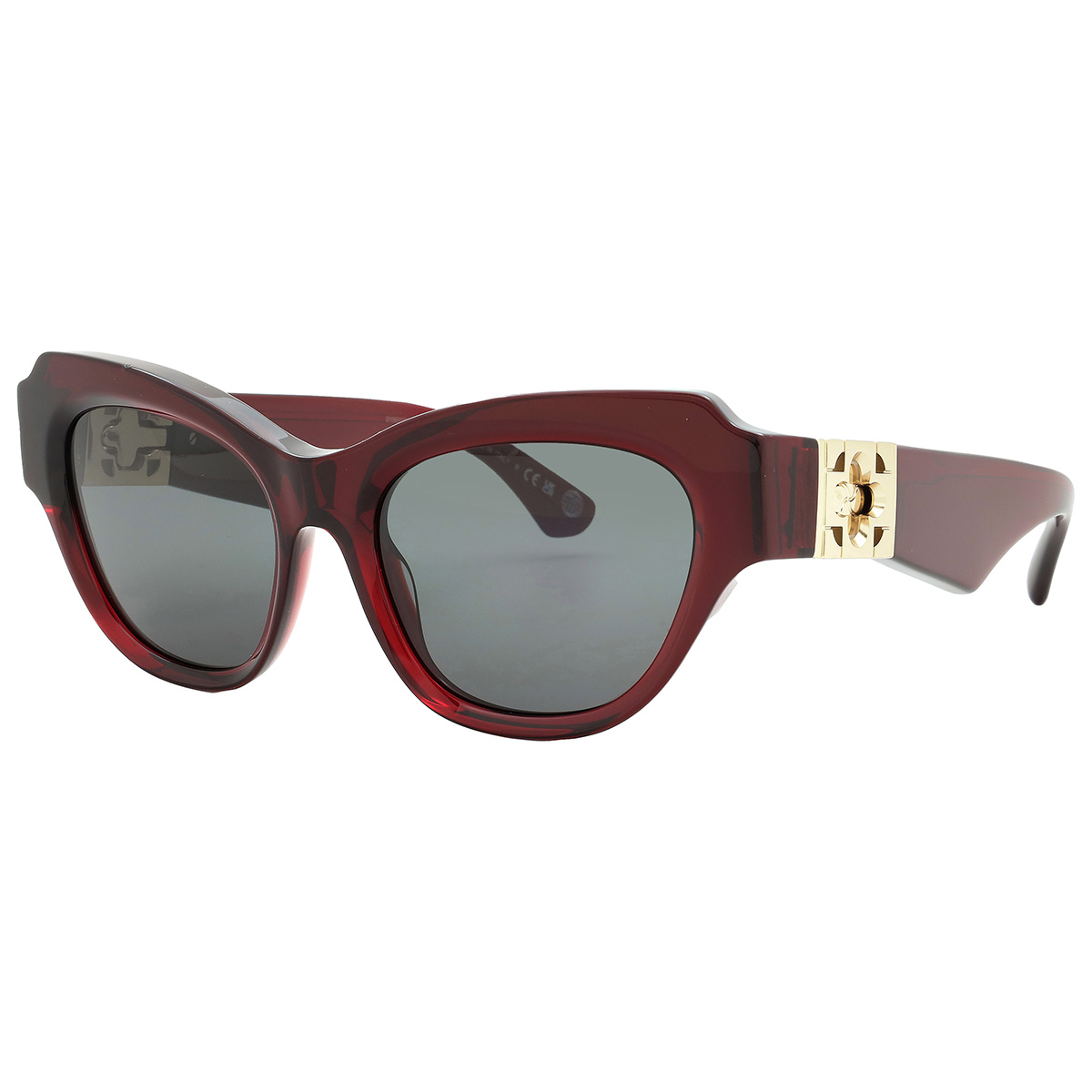 burberry dark grey cat eye ladies sunglasses be4423 412887 52 burberry dark grey cat eye ladies sunglasses be4423 412887 52