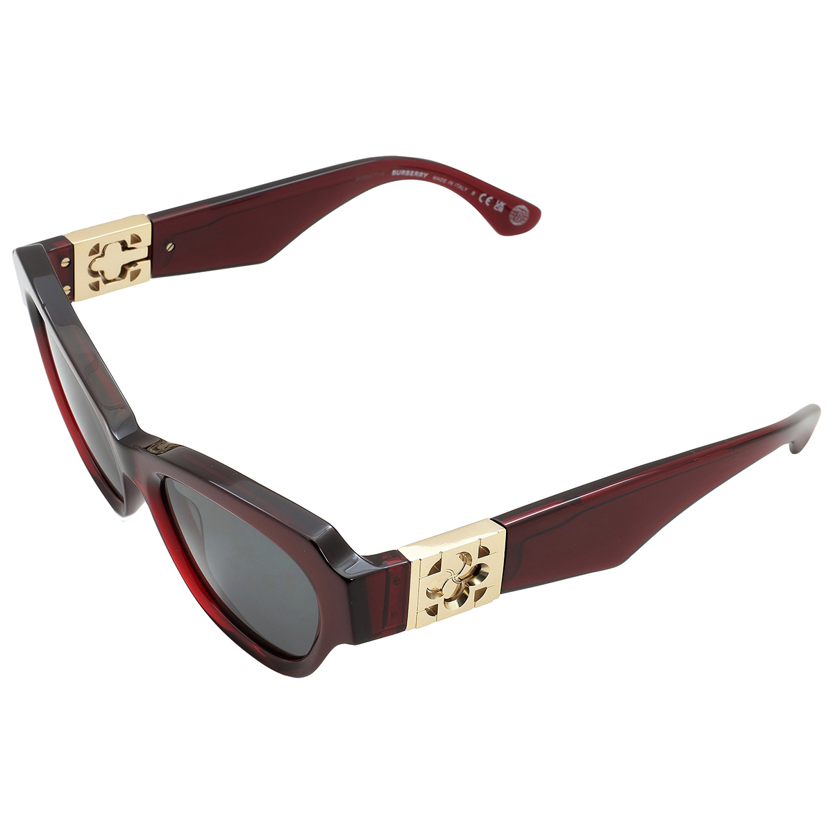 burberry dark grey cat eye ladies sunglasses be4423 412887 52 burberry dark grey cat eye ladies sunglasses be4423 412887 52
