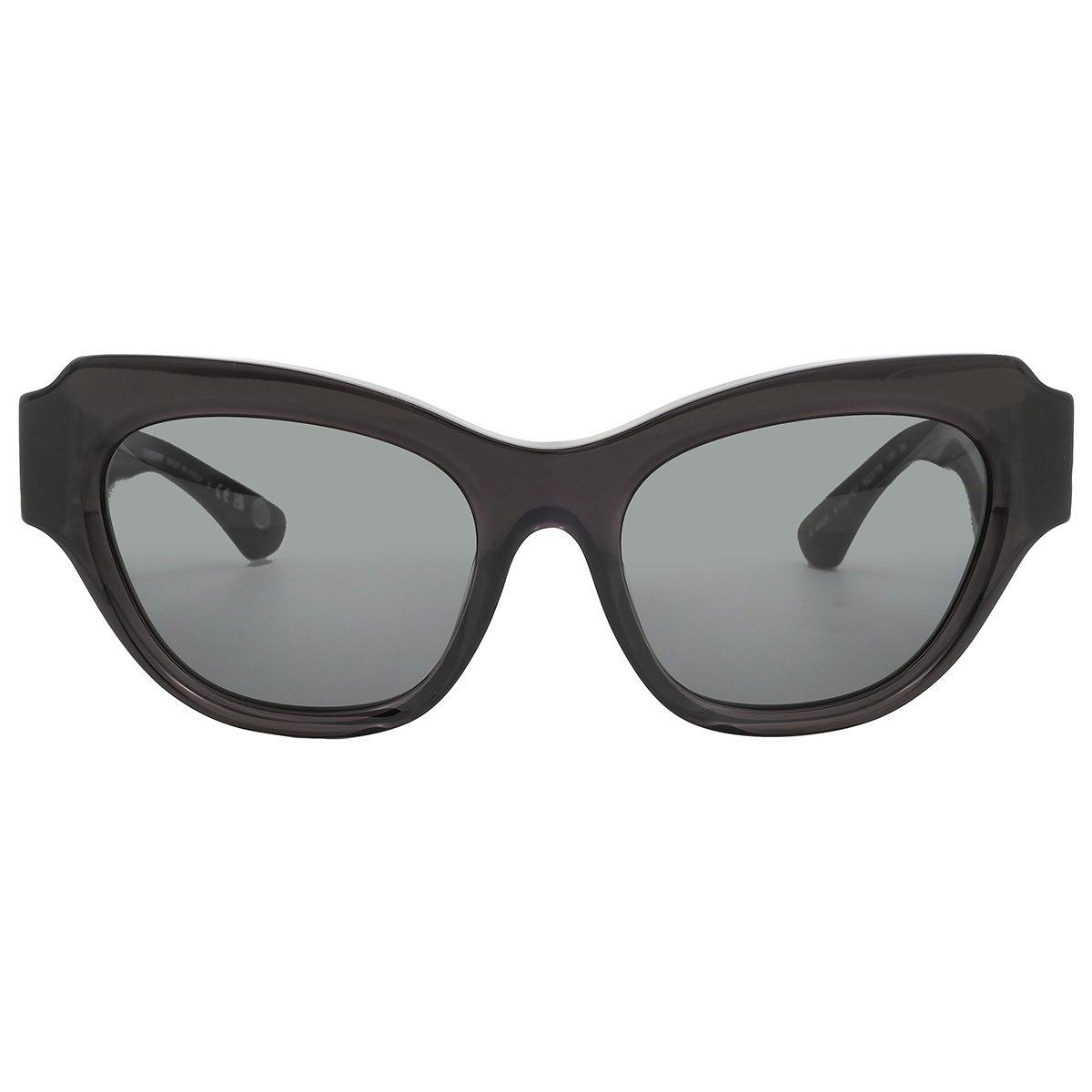 burberry dark grey cat eye ladies sunglasses be4423f 411287 52 burberry dark grey cat eye ladies sunglasses be4423f 411287 52