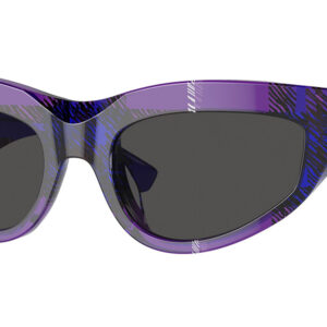 Витрина burberry dark grey cat eye ladies sunglasses be4425u 411387 55