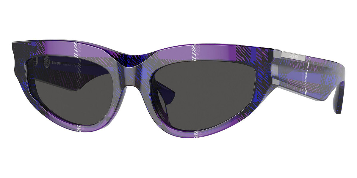 burberry dark grey cat eye ladies sunglasses be4425u 411387 55 burberry dark grey cat eye ladies sunglasses be4425u 411387 55