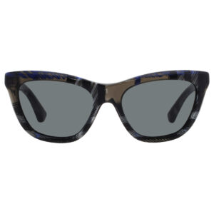 Витрина burberry dark grey cat eye ladies sunglasses be4435 414787 53