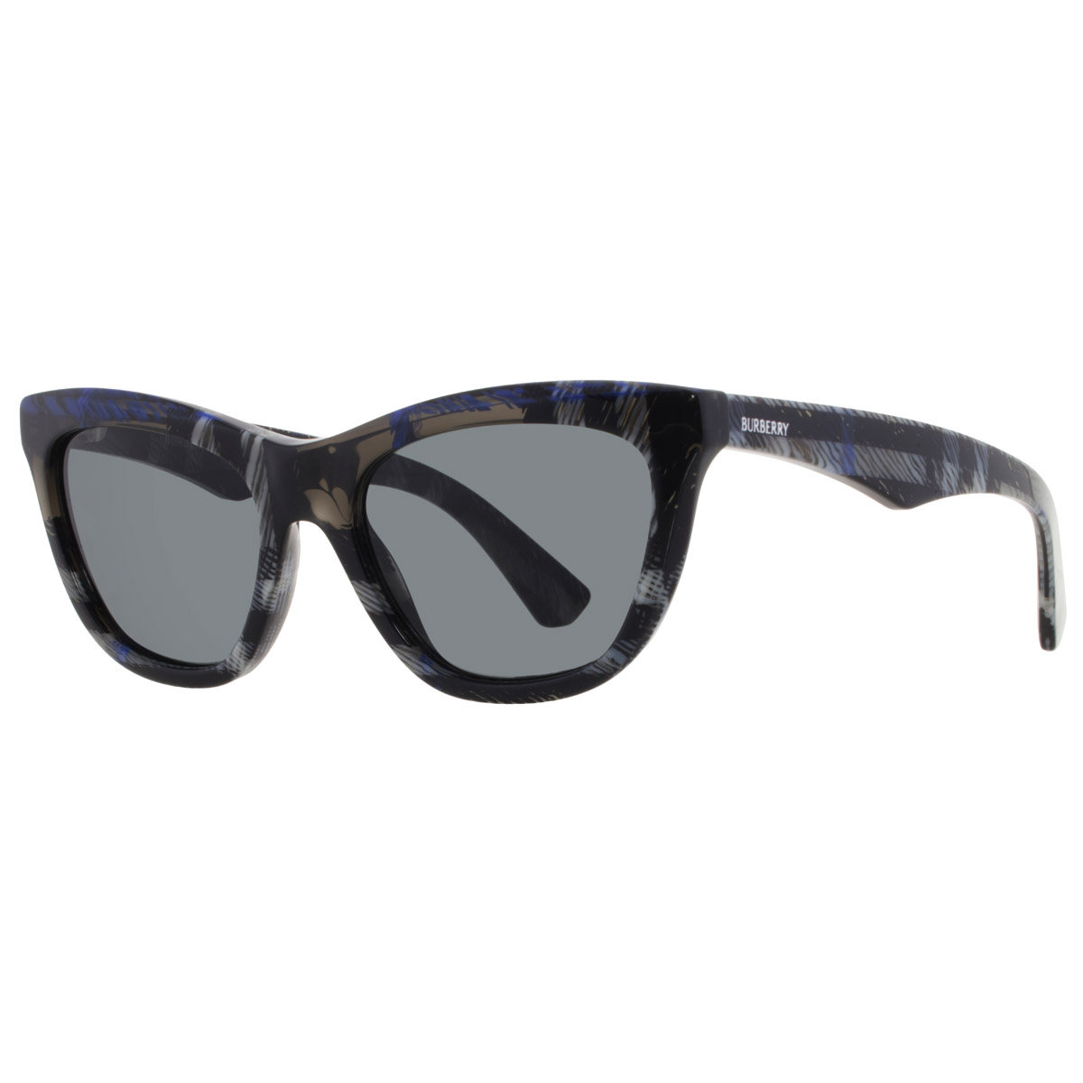 burberry dark grey cat eye ladies sunglasses be4435 414787 53 burberry dark grey cat eye ladies sunglasses be4435 414787 53
