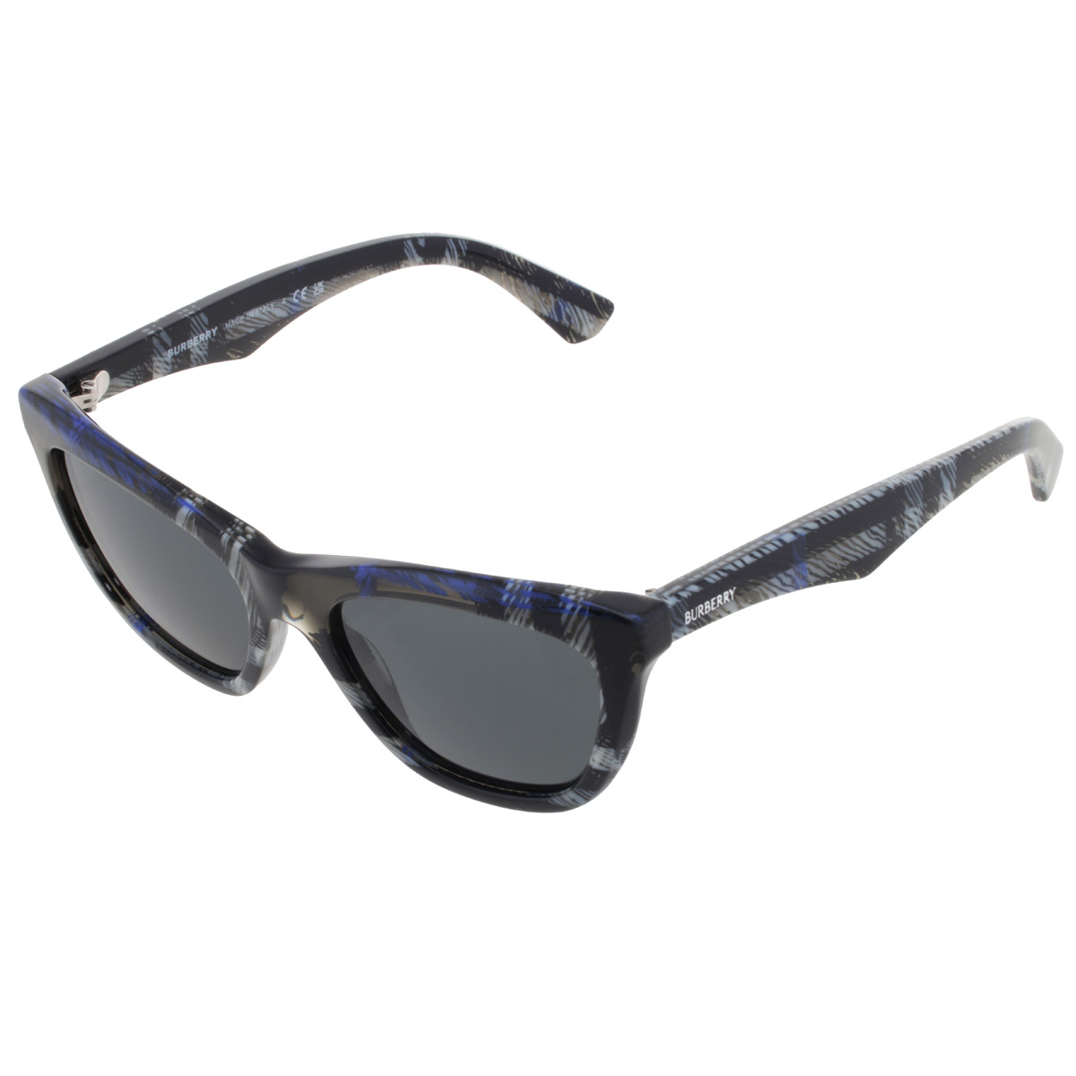 burberry dark grey cat eye ladies sunglasses be4435 414787 53 burberry dark grey cat eye ladies sunglasses be4435 414787 53