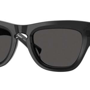 Home burberry dark grey cat eye ladies sunglasses be4440u 411287 51