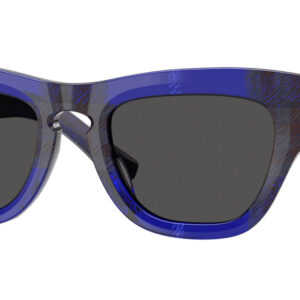 Home burberry dark grey cat eye ladies sunglasses be4440u 411487 51