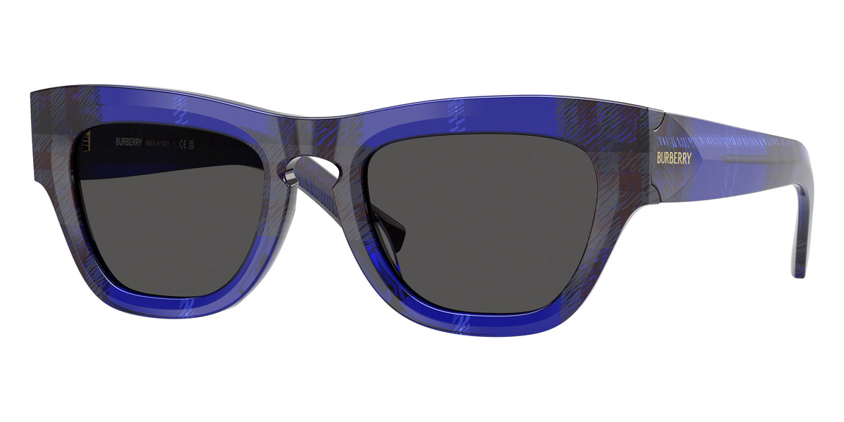 burberry dark grey cat eye ladies sunglasses be4440u 411487 51 burberry dark grey cat eye ladies sunglasses be4440u 411487 51