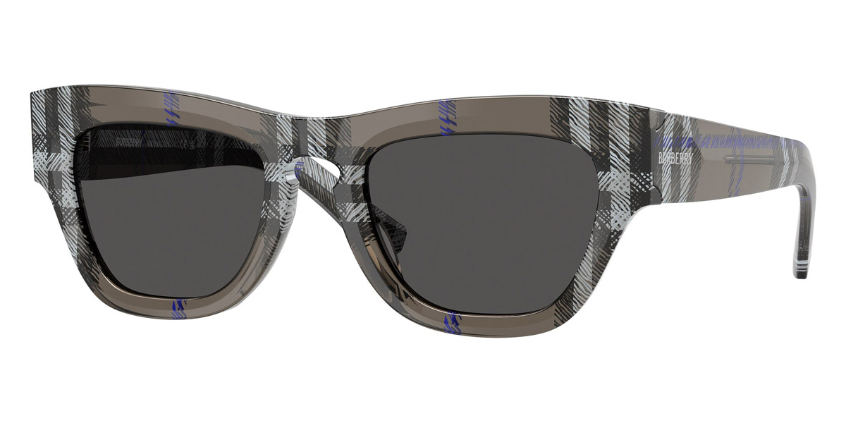 burberry dark grey cat eye ladies sunglasses be4440u 414787 51 burberry dark grey cat eye ladies sunglasses be4440u 414787 51