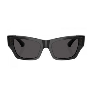 Home burberry dark grey cat eye ladies sunglasses be4441u 411287 52