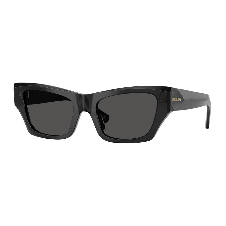 burberry dark grey cat eye ladies sunglasses be4441u 411287 52 burberry dark grey cat eye ladies sunglasses be4441u 411287 52
