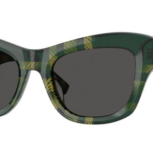 Home burberry dark grey cat eye ladies sunglasses be4442u 412587 51