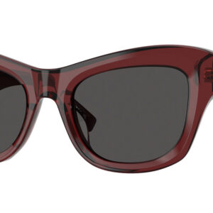 Home burberry dark grey cat eye ladies sunglasses be4442u 412887 51
