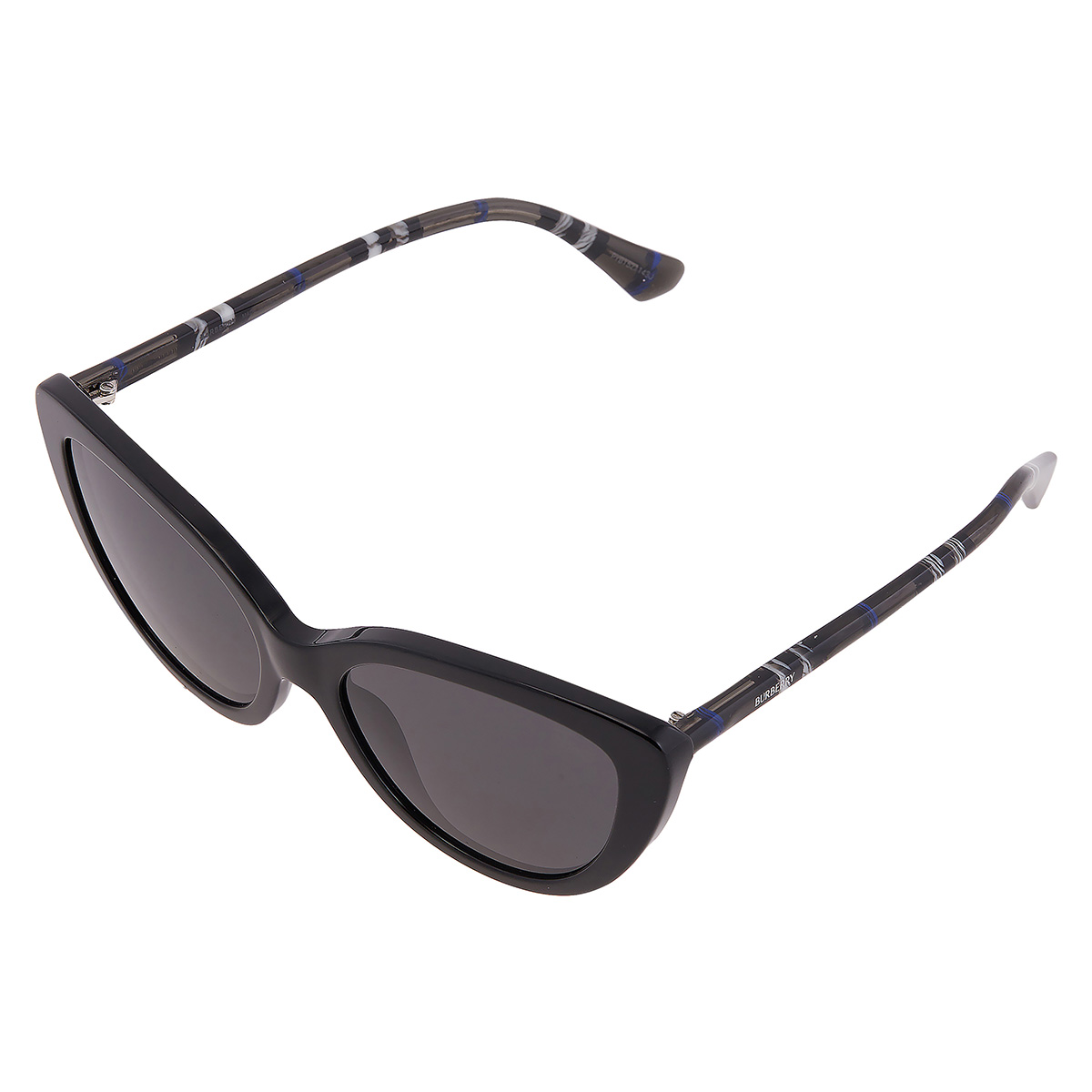 burberry dark grey cat eye ladies sunglasses be4457 416587 55 burberry dark grey cat eye ladies sunglasses be4457 416587 55