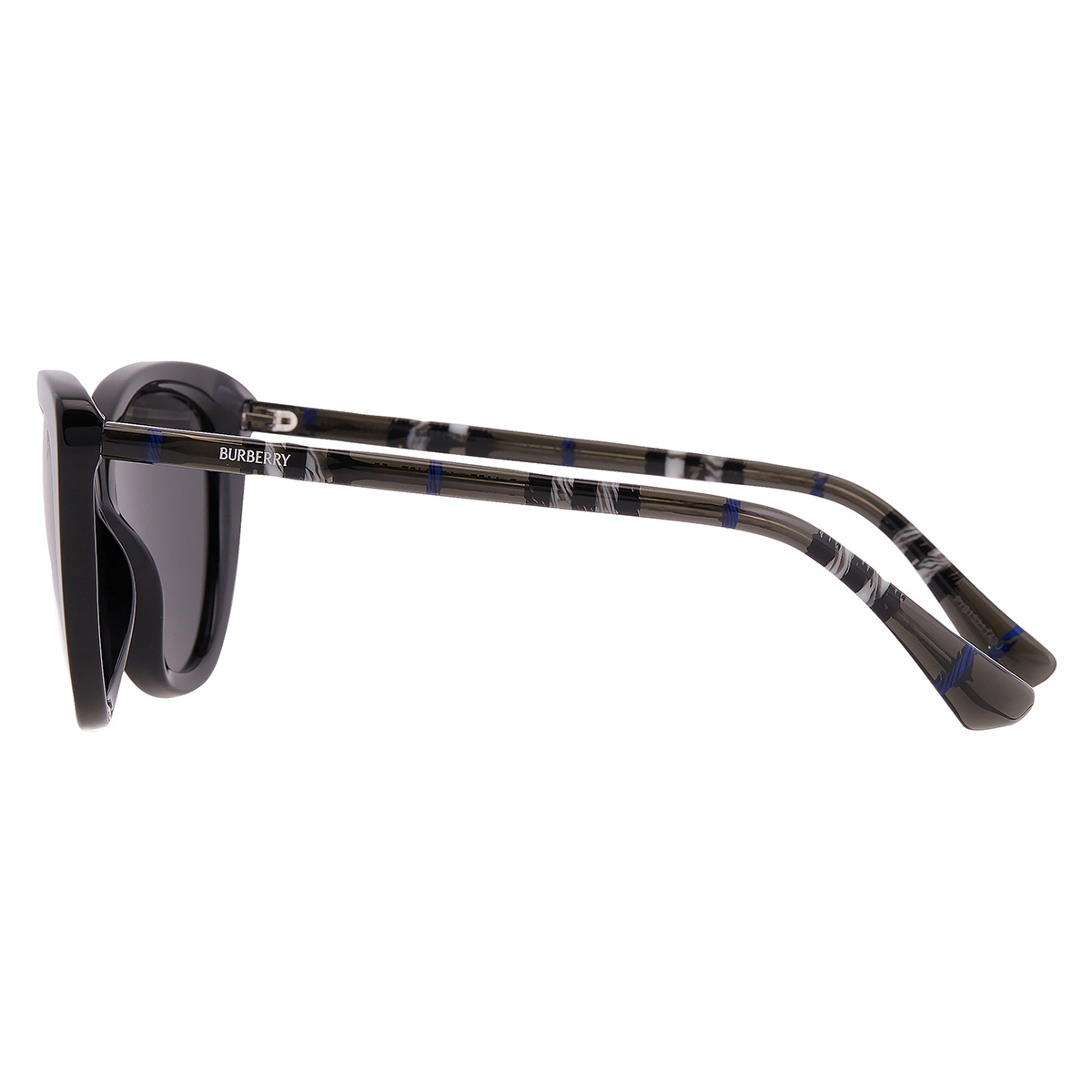 burberry dark grey cat eye ladies sunglasses be4457 416587 55 burberry dark grey cat eye ladies sunglasses be4457 416587 55
