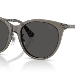 Home burberry dark grey cat eye ladies sunglasses be4464d 416087 56