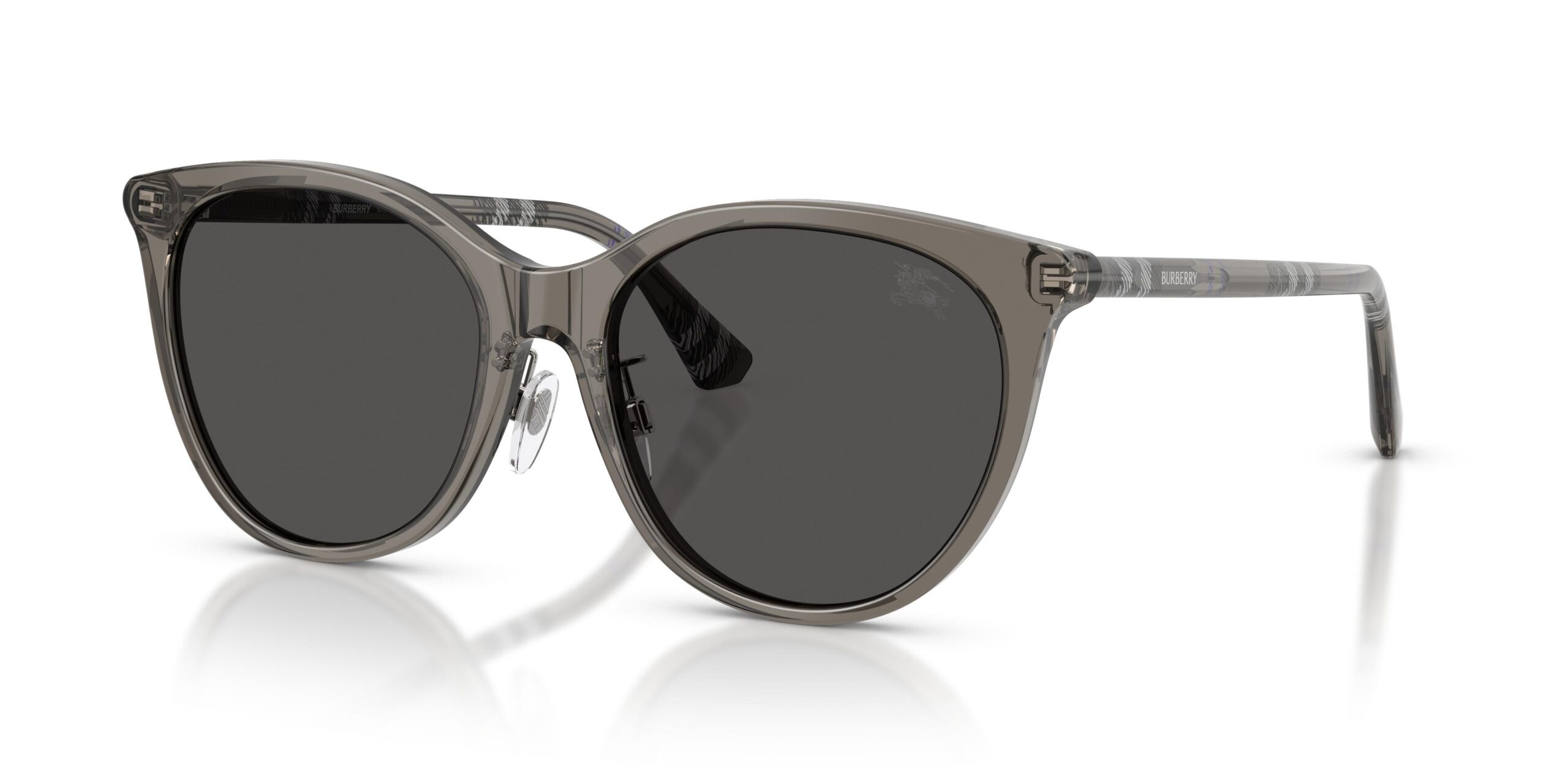 burberry dark grey cat eye ladies sunglasses be4464d 416087 56 burberry dark grey cat eye ladies sunglasses be4464d 416087 56