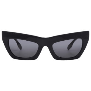 Home burberry dark grey cat eye ladies sunglasses be4405 300187 51