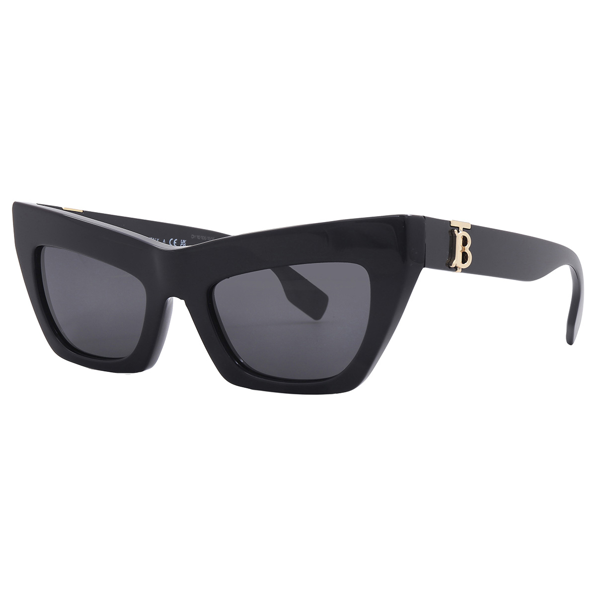 burberry dark grey cat eye ladies sunglasses be4405 300187 51 burberry dark grey cat eye ladies sunglasses be4405 300187 51