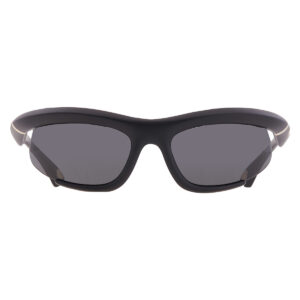 Витрина burberry dark grey irregular ladies sunglasses be4462 418687 64