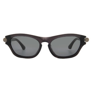 Home burberry dark grey irregular men's sunglasses be4430u 411287 55