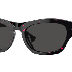 Home burberry dark grey irregular men's sunglasses be4430u 412687 55