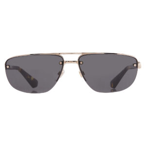 burberry dark grey navigator men's sunglasses be3164 110987 62