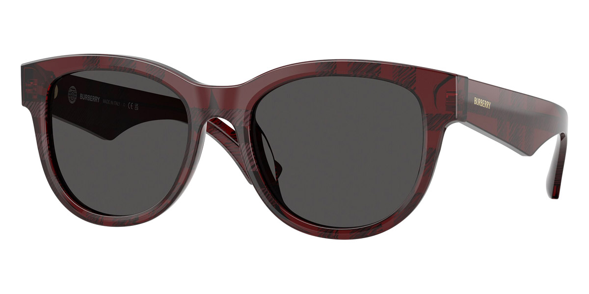 burberry dark grey oval ladies sunglasses be4432u 411587 54 burberry dark grey oval ladies sunglasses be4432u 411587 54