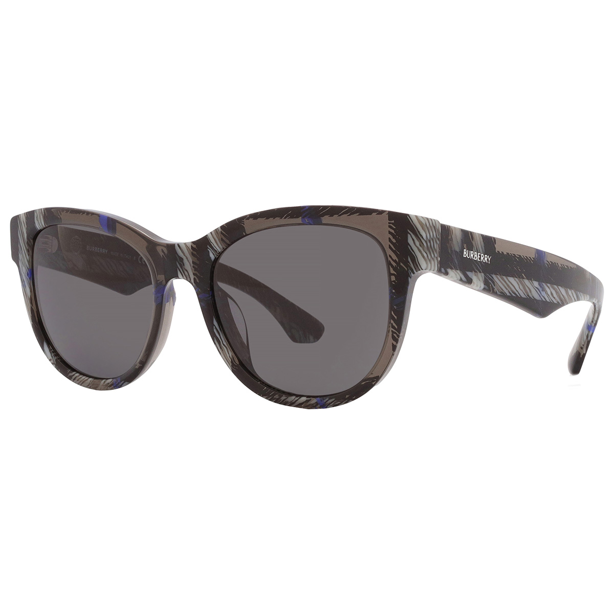 burberry dark grey oval ladies sunglasses be4432u 414787 54 burberry dark grey oval ladies sunglasses be4432u 414787 54
