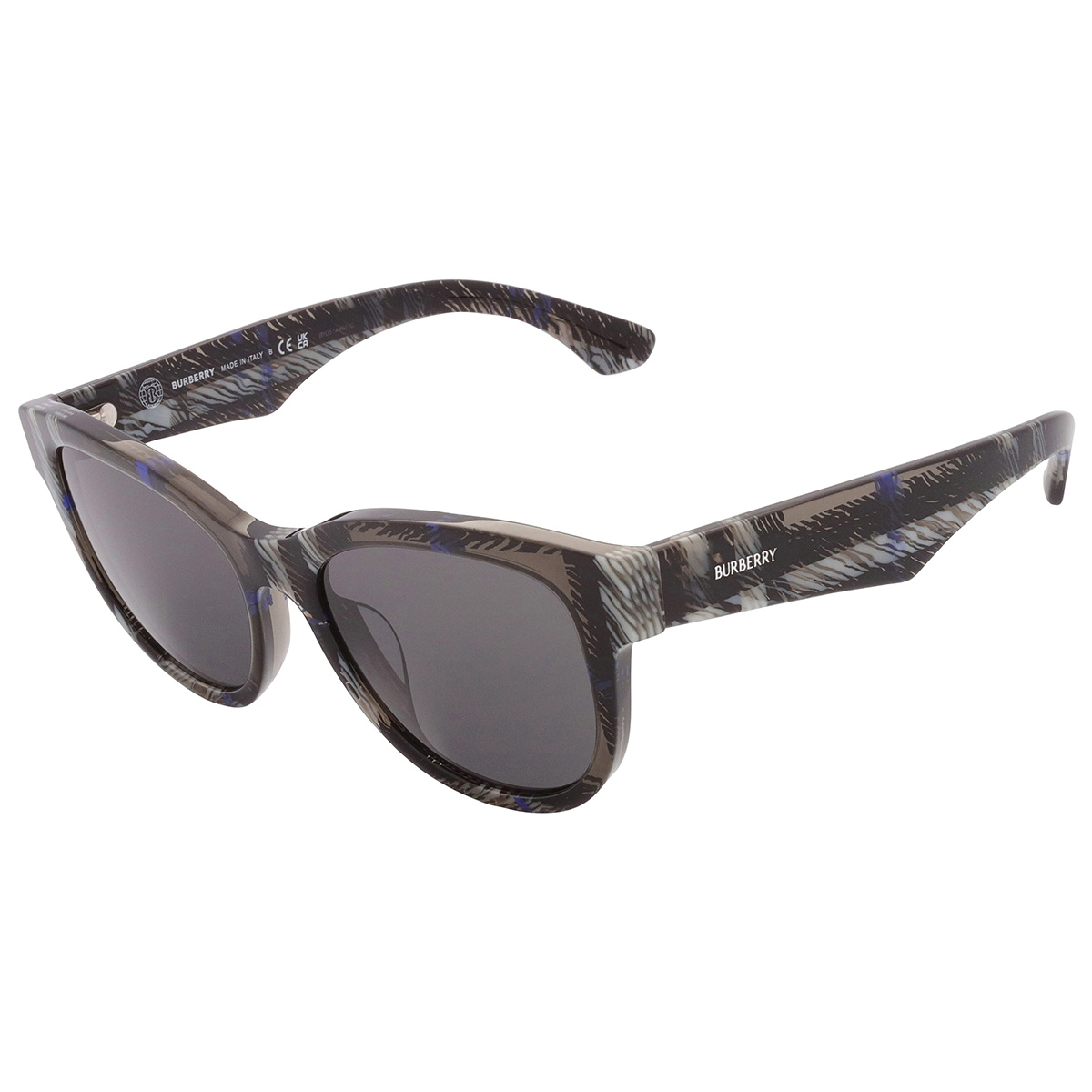 burberry dark grey oval ladies sunglasses be4432u 414787 54 burberry dark grey oval ladies sunglasses be4432u 414787 54