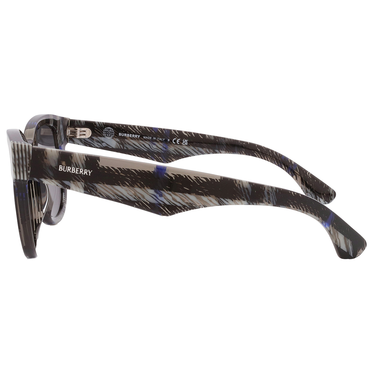 burberry dark grey oval ladies sunglasses be4432u 414787 54 burberry dark grey oval ladies sunglasses be4432u 414787 54