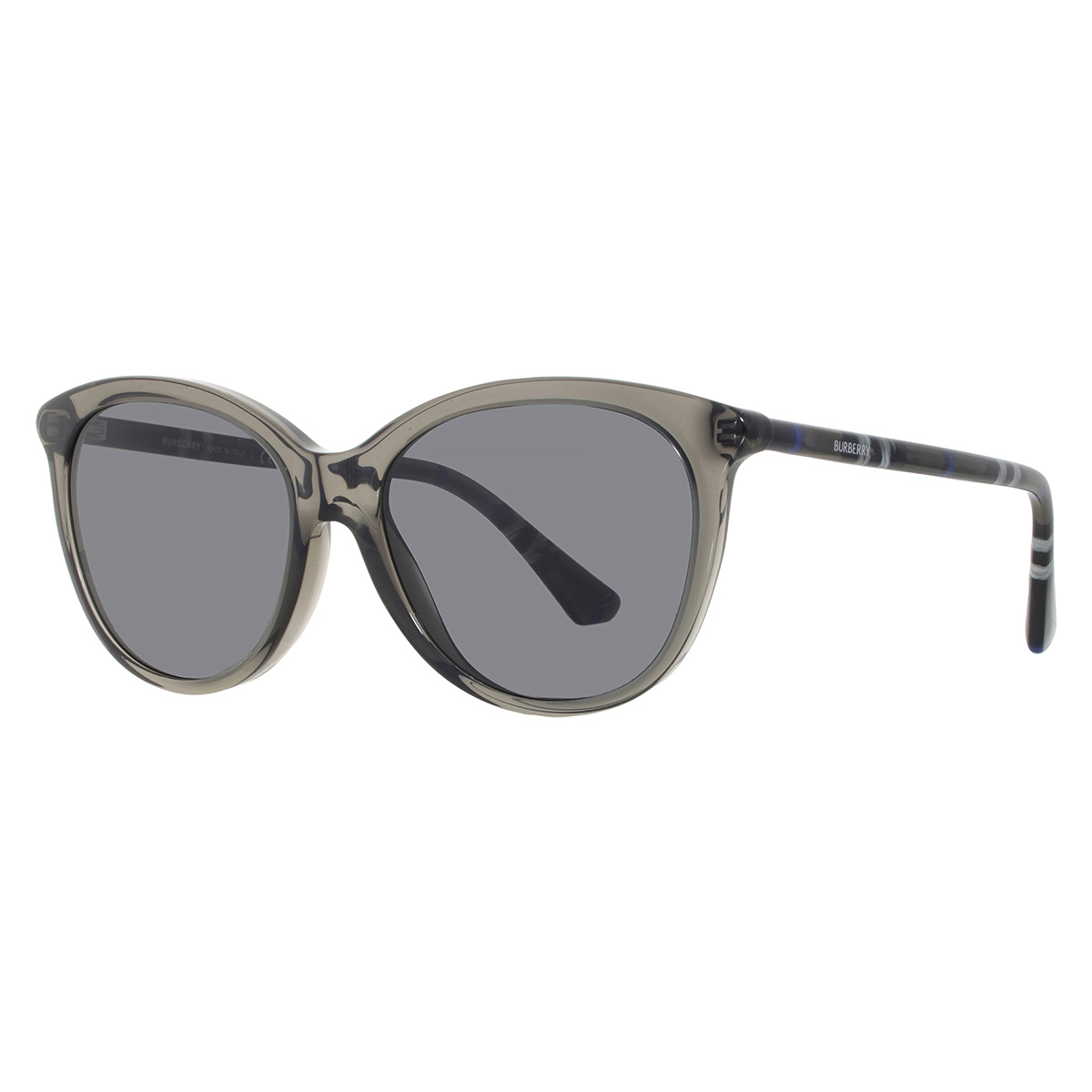 burberry dark grey oval ladies sunglasses be4455 416087 55 burberry dark grey oval ladies sunglasses be4455 416087 55
