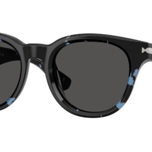 burberry dark grey oval men's sunglasses be4439 411187 51