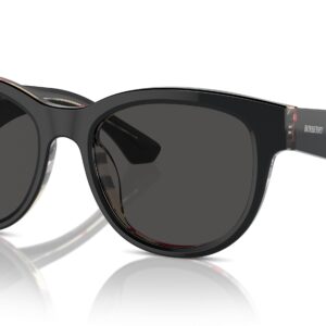 Home burberry dark grey phantos ladies sunglasses be4432u 412187 54