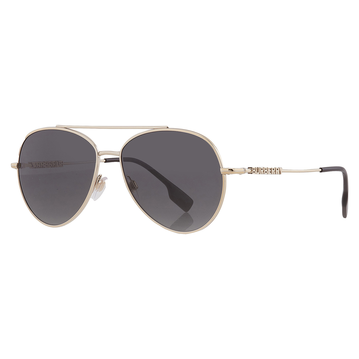 burberry dark grey pilot ladies sunglasses be3147 110987 58 burberry dark grey pilot ladies sunglasses be3147 110987 58