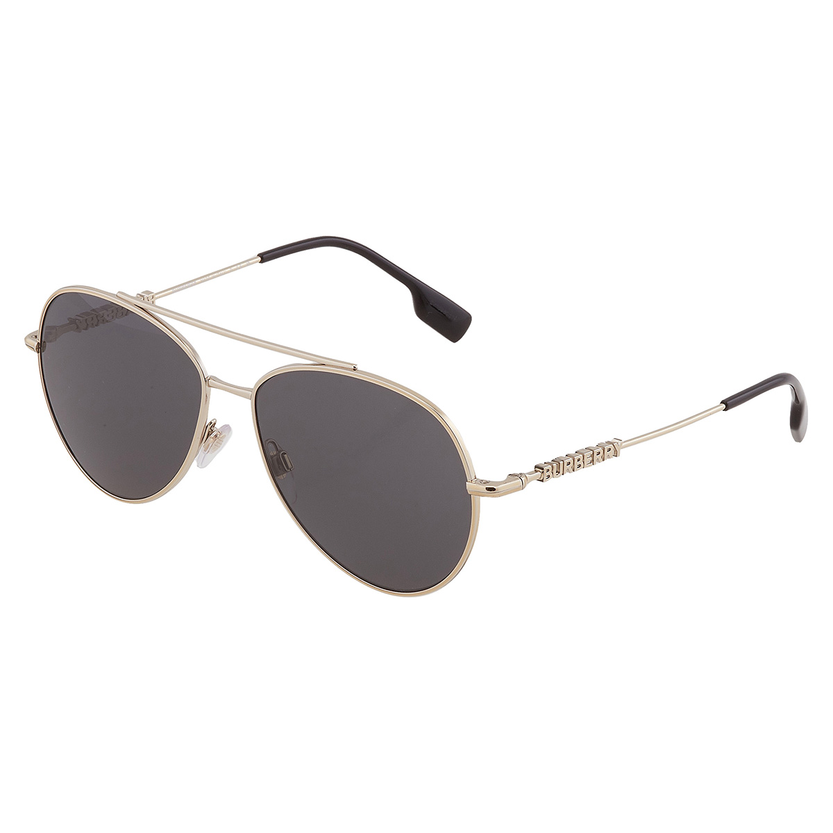 burberry dark grey pilot ladies sunglasses be3147 110987 58 burberry dark grey pilot ladies sunglasses be3147 110987 58