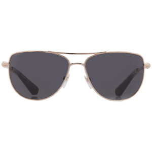Home burberry dark grey pilot ladies sunglasses be3149 110987 60