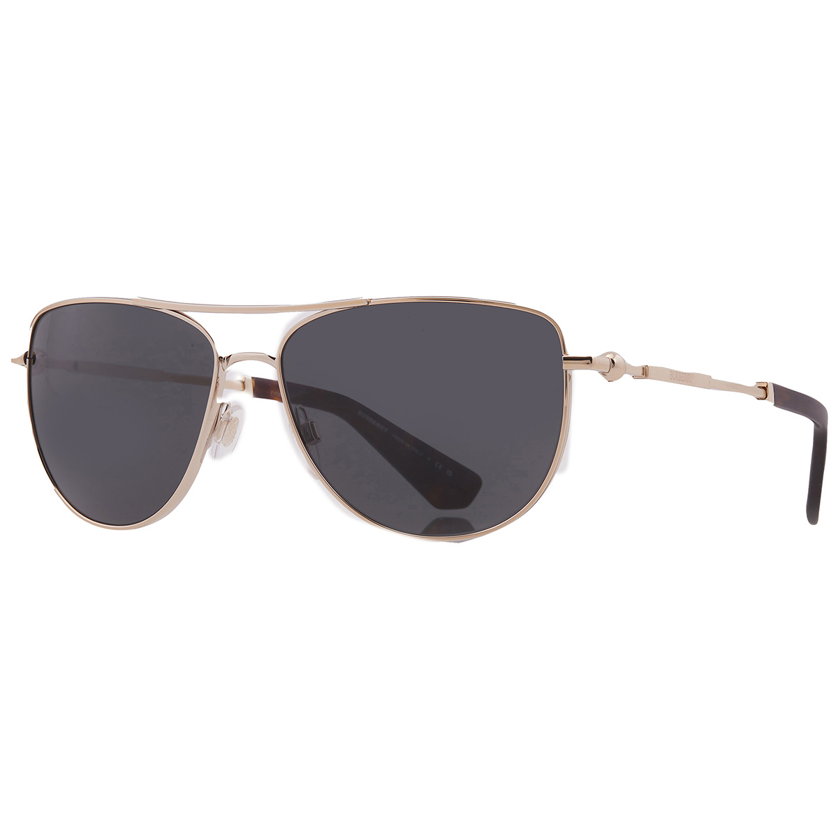 burberry dark grey pilot ladies sunglasses be3149 110987 60 burberry dark grey pilot ladies sunglasses be3149 110987 60