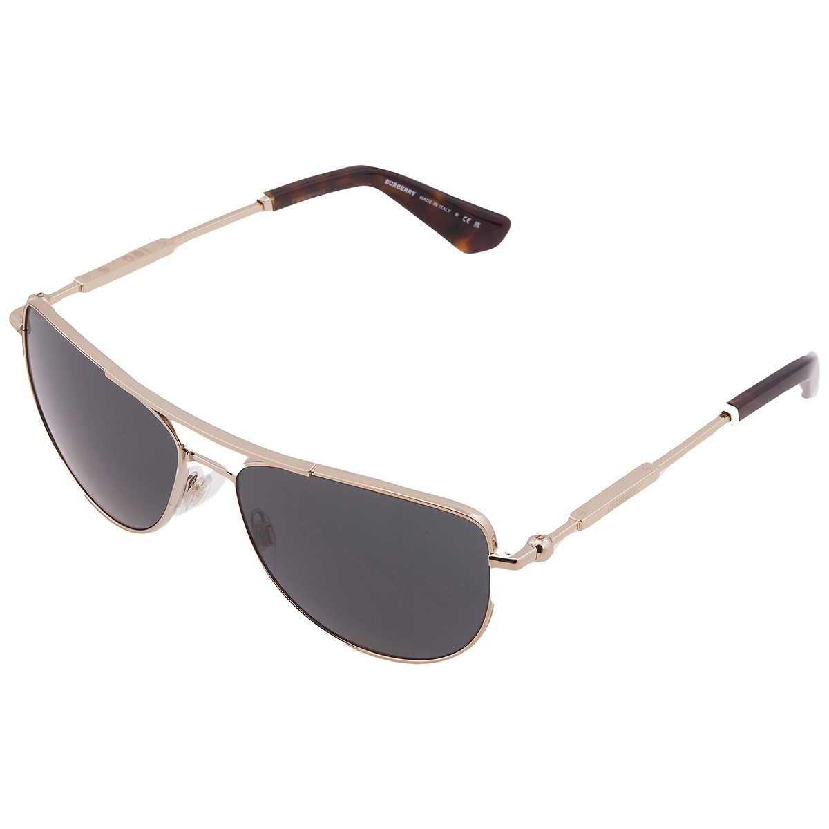 burberry dark grey pilot ladies sunglasses be3149 110987 60 burberry dark grey pilot ladies sunglasses be3149 110987 60