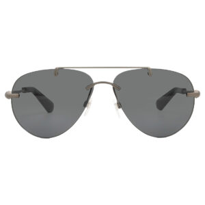 Home burberry dark grey pilot ladies sunglasses be3151 131687 60