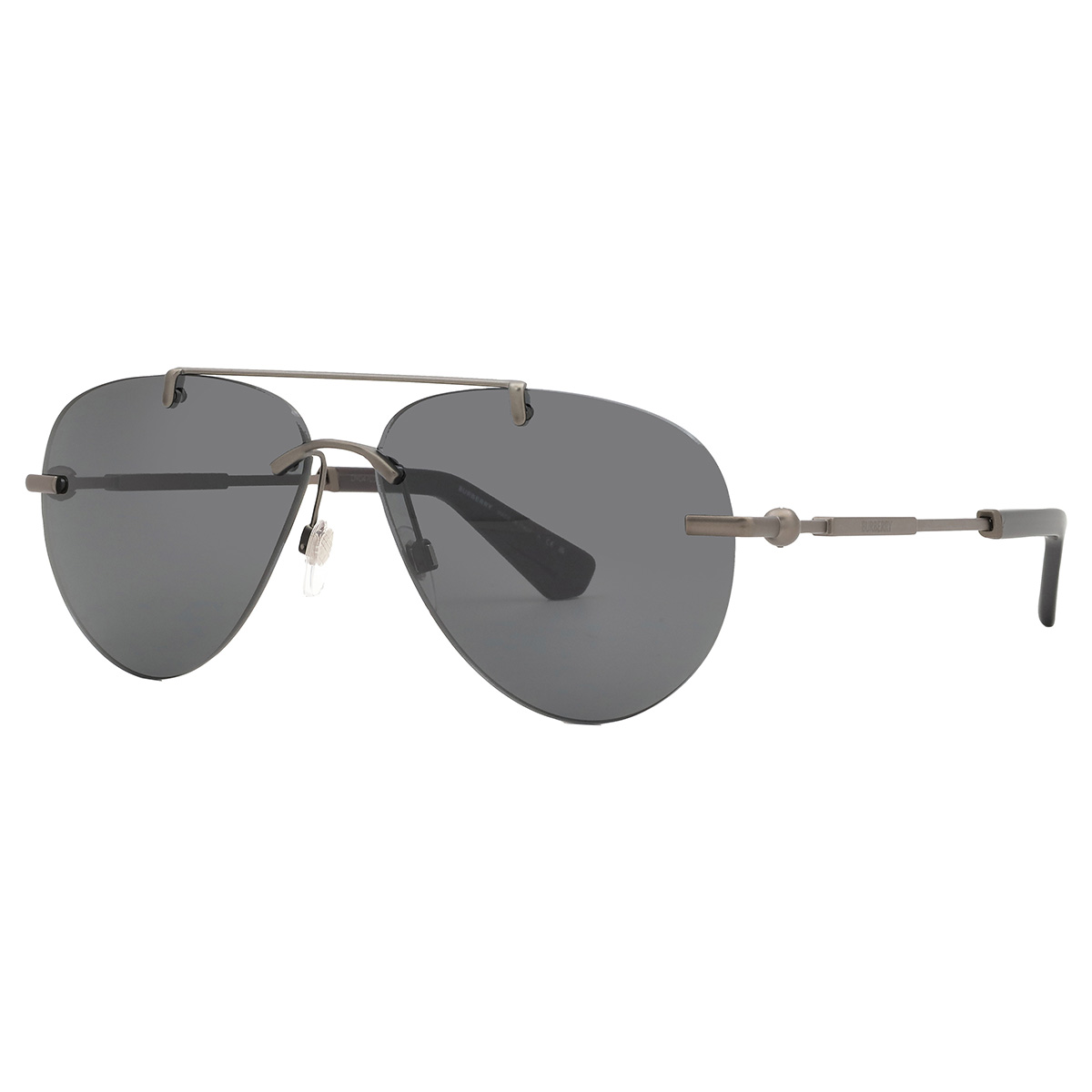 burberry dark grey pilot ladies sunglasses be3151 131687 60 burberry dark grey pilot ladies sunglasses be3151 131687 60