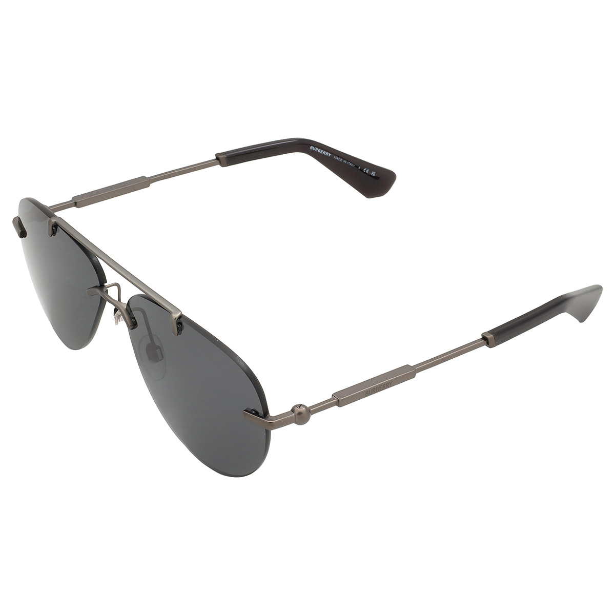 burberry dark grey pilot ladies sunglasses be3151 131687 60 burberry dark grey pilot ladies sunglasses be3151 131687 60