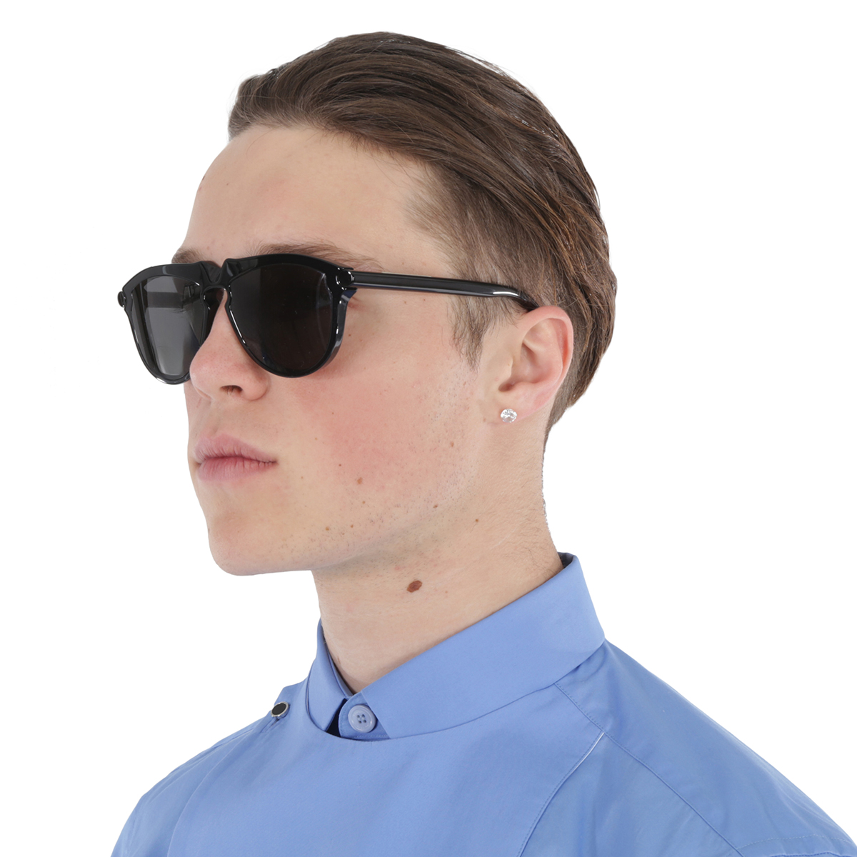 burberry dark grey pilot men's sunglasses be4417u 300187 58 burberry dark grey pilot men's sunglasses be4417u 300187 58