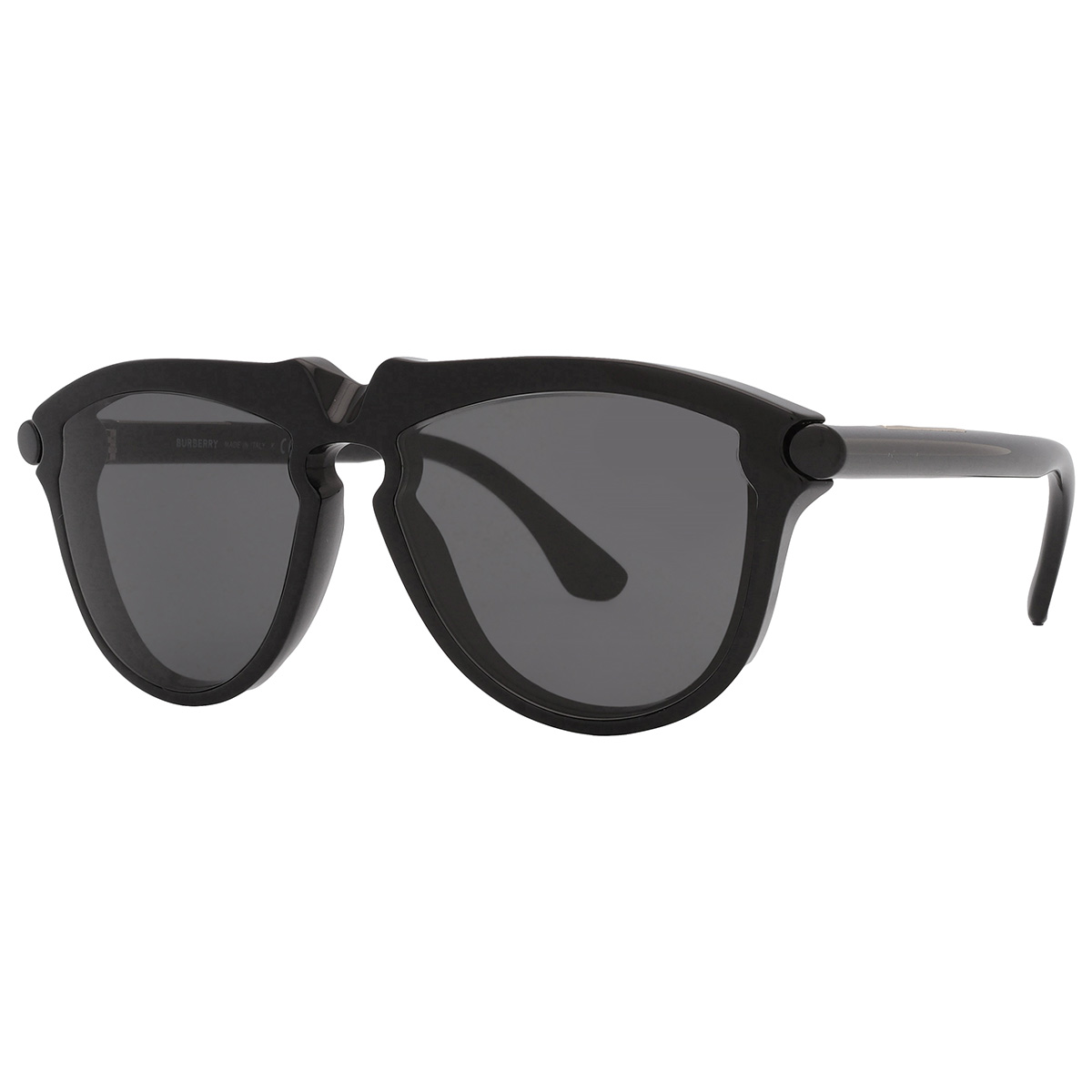 burberry dark grey pilot men's sunglasses be4417u 300187 58 burberry dark grey pilot men's sunglasses be4417u 300187 58