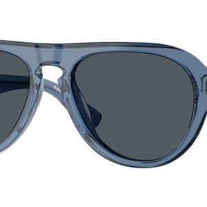 Home burberry dark grey pilot men's sunglasses be4437u 411787 55